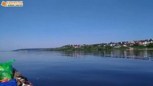 Поход на лодке до Василей - 150 км по воде