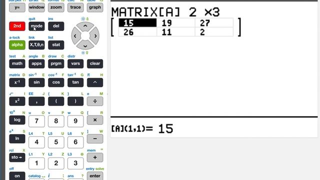 Chi Squared Test for Independence on the TI 84 смотреть онлайн