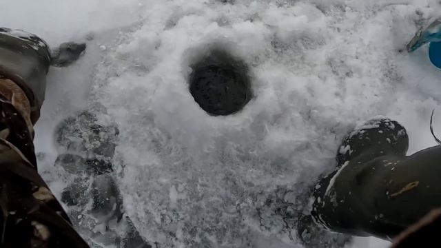 КИЛОГРАМОВЫЕ ОКУНИ НЕ ЛЕЗУТ В 150 ЛУНКИ! БЕШЕННЫЙ КЛЁВ КРУПНЯКА!!! Зимняя рыбалка 2023 смотреть онлайн