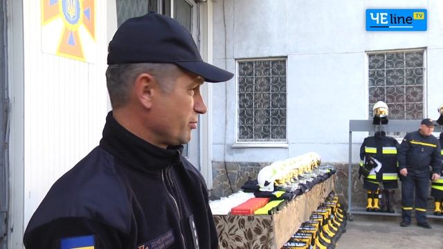 Польский подарок: пожарники Черниговщины получили «импортные» презенты смотреть онлайн