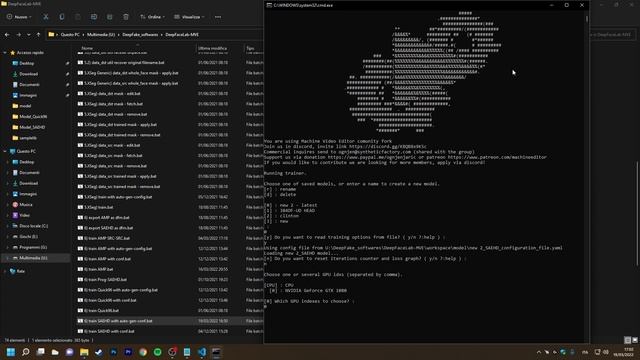 New DFL workflow Tutorial (custom faceset pak names) [ENGLISH] смотреть онлайн