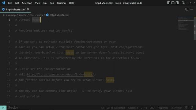 Use Custom Domain Instead of localhost in XAMPP смотреть онлайн