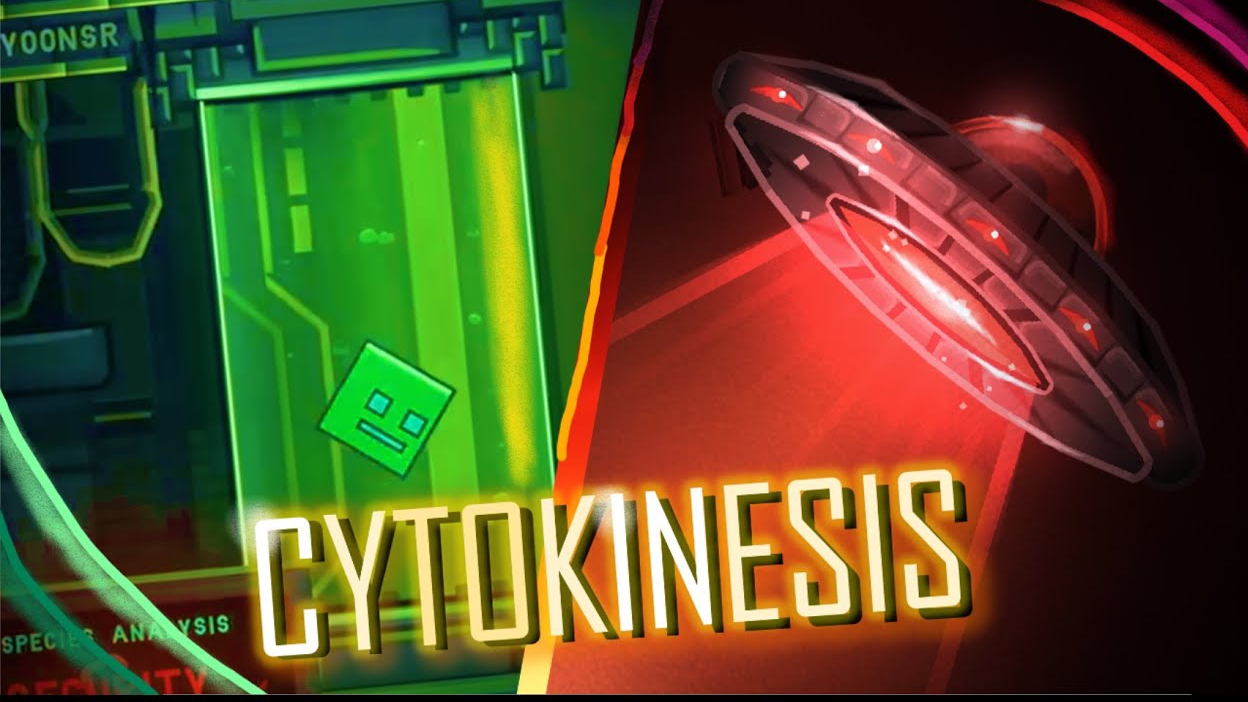 Best Extreme Demon? | Cytokinesis by CherryTeam | Geometry Dash смотреть онлайн