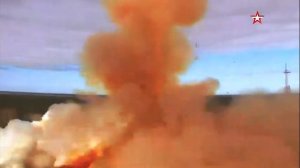 Запуск МБР "Сармат"