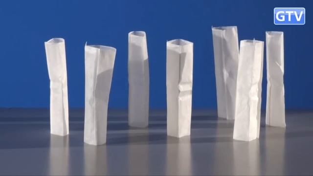 ЛЕТАЮЩИЕ ЧАЙНЫЕ ПАКЕТИКИ - физические опыты смотреть онлайн