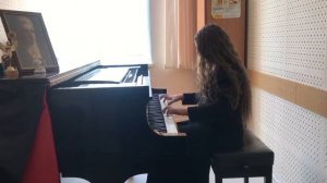 Дидух Софья 12 лет исполняет  Песня с вариациями «La Roxelane” И. Гайдн