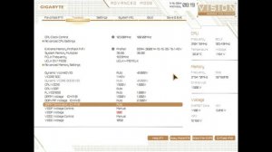 RAM overclocking with a BCLK OC on the 5700X3D
