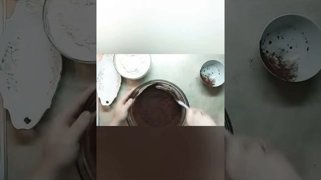 Шоколадно-медовые коржи для медовика