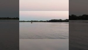 попытка выхода на глиссер на лодке River Boats 340нднд с мотором HDX 2,6