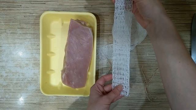 Домашняя ветчина. Рецепт вареной ветчины.