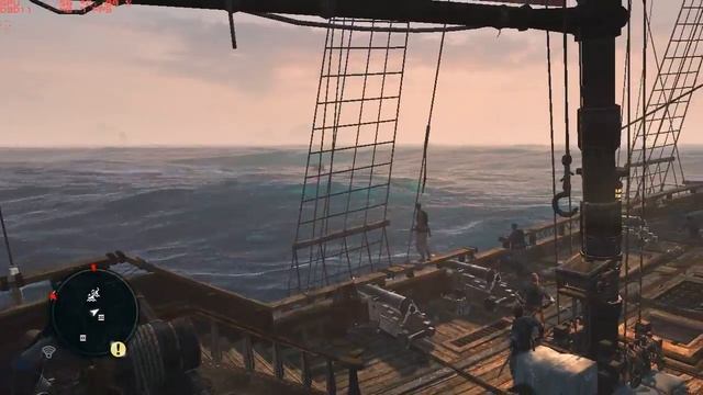 Assassin's Creed IV: Black Flag HD7770 Ultra OC Edition + Phenom II x6 1055t смотреть онлайн