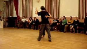 Pablo Rodriguez and Noelia Hurtado - Milonga