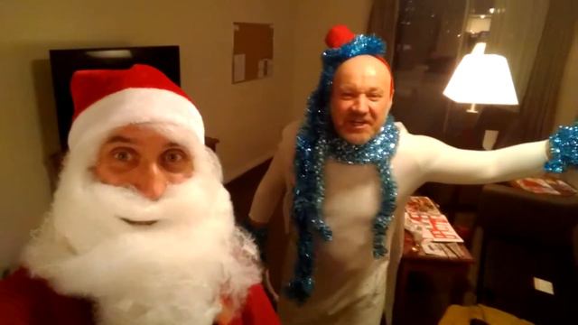 Андрей Климак. Дед Мороз и Снегур ))) смотреть онлайн