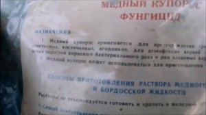 Как пользоваться медным купоросом ? Медный купорос и его применение .