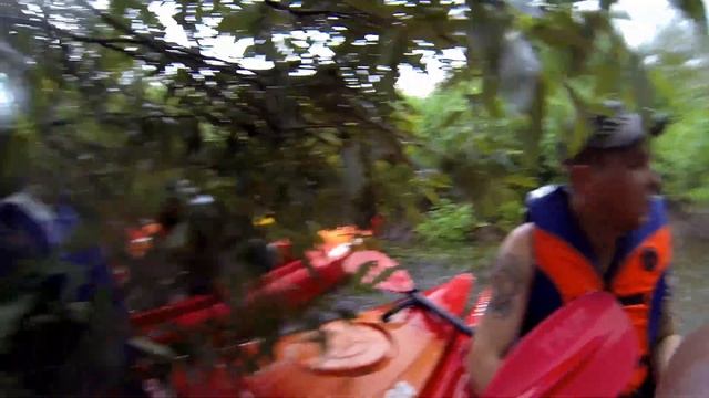 Спуск по реке Лауцеса на байдарках 28.06.2013 смотреть онлайн