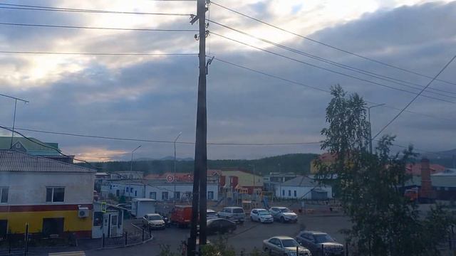Timelapse 18:00 - 00:00 | Full day in the arctic circle смотреть онлайн