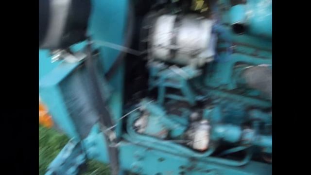 Трактор ЮМЗ 6.Обслуживание фильтров смотреть онлайн