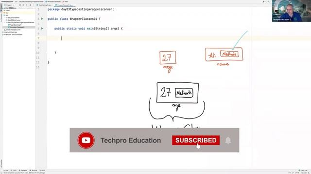 Wrapper Class in Java | Highlights-27 | Techpro Education