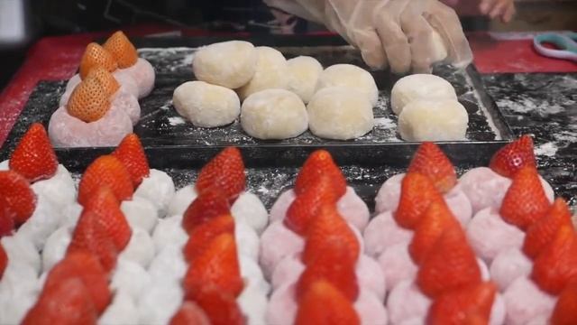 Японский стрит-фуд | Релакс видео смотреть онлайн