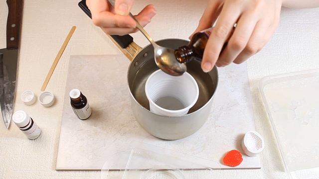 Как я первый раз делала мыло! Эксперимент :) смотреть онлайн