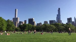 Нью-Йорк. Центральный парк. Central Park NYC