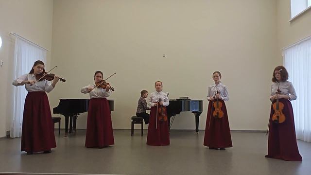 Межрегиональный фестиваль исполнителей на струнно-смычковых инструментах «Дружные смычки» 2 часть смотреть онлайн