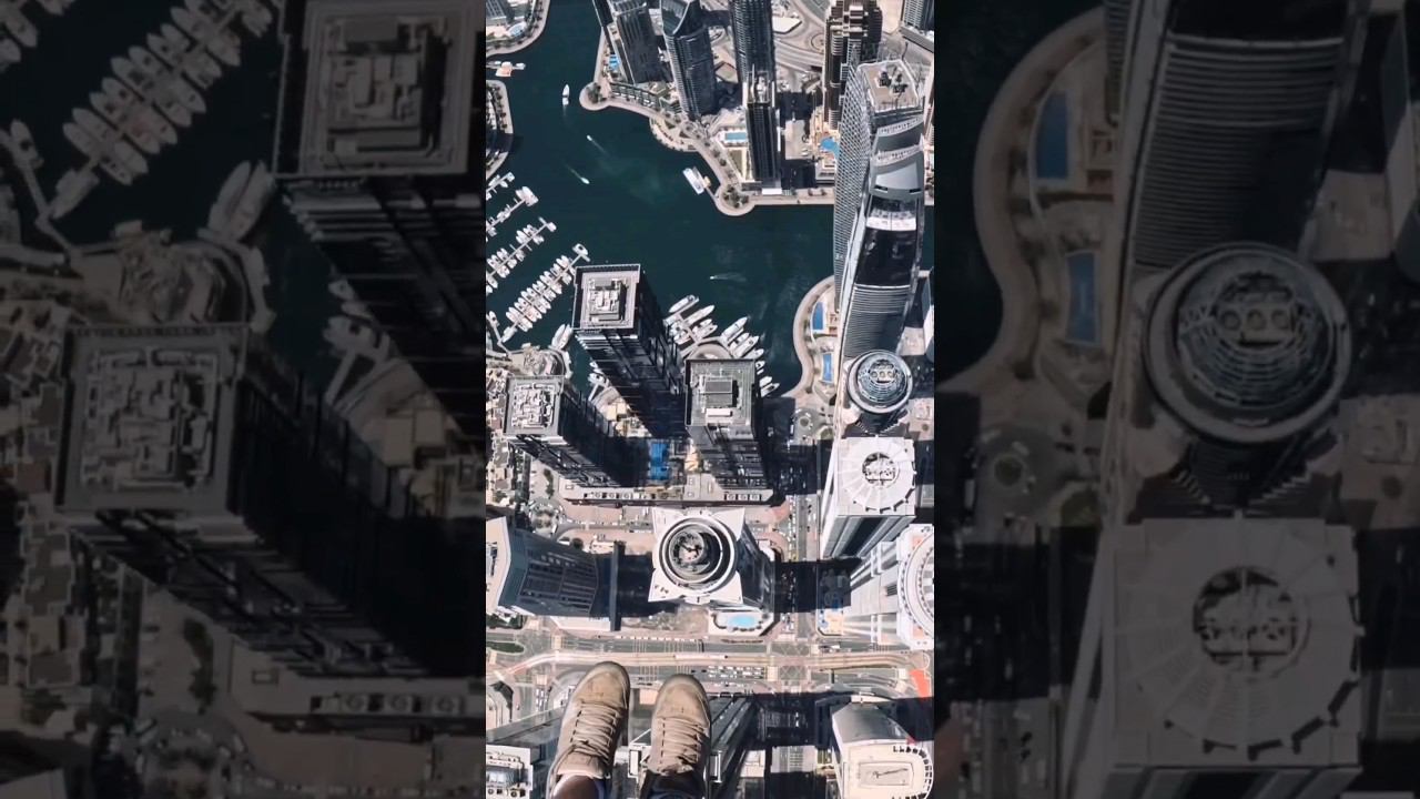 Вид на Дубай глазами парашютиста | Парашютист ПРО #парашютныйспорт #скайдайвинг смотреть онлайн