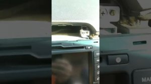 kia sportage снятие магнитолы