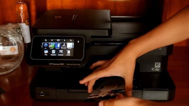 HP Photosmart 7510//SpeedUnboxing + Review (Deutsch/German) смотреть онлайн