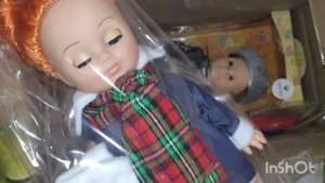 2 КГ КУКОЛ Распаковка большой посылки от фабрики "Весна"