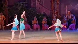 Танец " Ману" из балета "Баядерка" Махбуба Щербекова