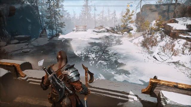 Диколесье God of War Доп задания смотреть онлайн