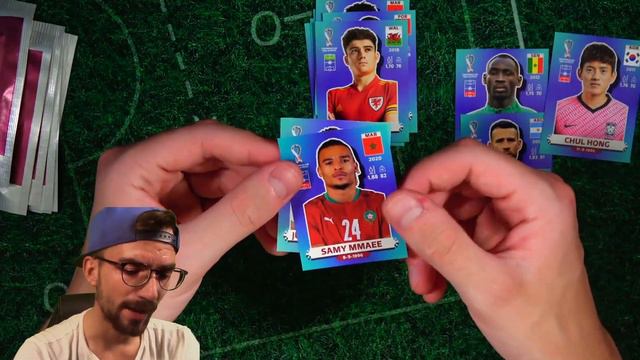 Panini FIFA WORLD CUP QATAR 2022 Stickers 😱🔥 BATTLE U21 vs Ü32 смотреть онлайн