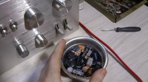 Усилитель Trio ka-7300d , пара слов после ремонта