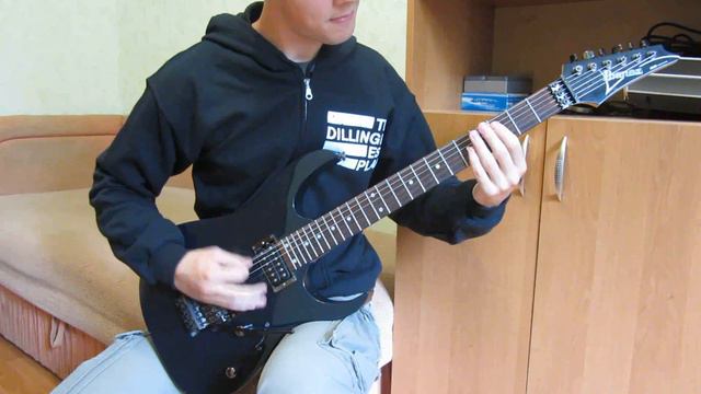 Jinjer - Who's Gonna Be The One (Guitar cover) смотреть онлайн