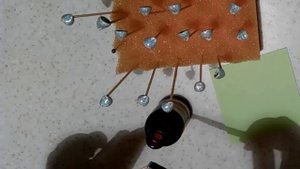 Бусины из полимерной глины с эпоксидной смолой и голографическим пигментом/DIY/Мастер класс