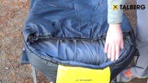 Спальный мешок Talberg Grunten (-5, -16, -27, -34, compact)