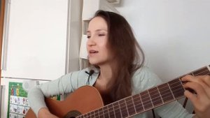 Мохнатый шмель на гитаре в Em тональности. А цыган идёт (guitar cover).