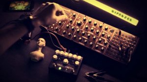 Behringer NEUTRON with Universe Zen Audio TESSERACT  ( - DARK SOUND live by Gipnozer - )