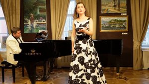 Моя самая любимая меццо-сопрано Юлия Малевская исполняет "Идеал" Тости. Фортепиано — Сергей Семенов