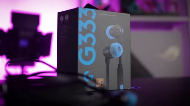 REVIEW EARPHONE GAMING MINIMALIS LOGITECH G333 смотреть онлайн
