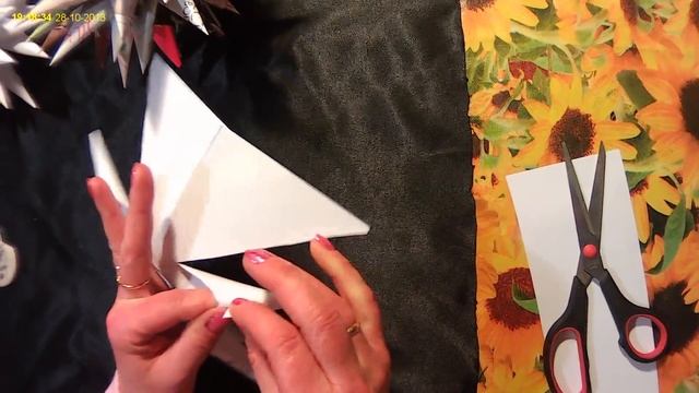 ШАР ИЗ БУМАГИ! Как сделать быстро и просто!  Origami, ball out of paper. смотреть онлайн