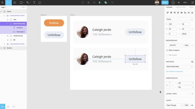 Figma Tutorial: Components - Swapping and States смотреть онлайн