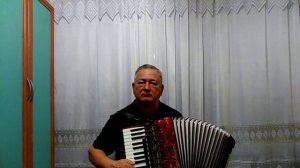 Bill Haley - Rock around the Clock на аккордеоне.Cover.