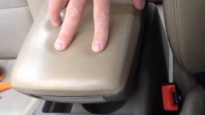 Отремонтированный подлокотник Audi A6 c6 4f