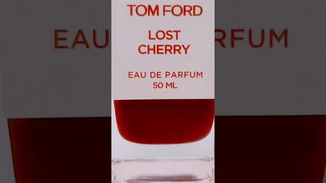 Хочешь пахнуть как вишня? Тогда аромат Tom Ford Lost Cherry точно тебе приглянется! #парфюмкупить