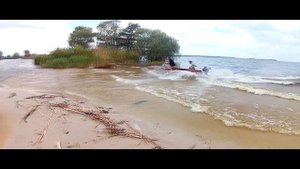 Крым лодка болотоход 24лс