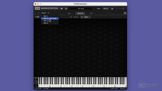 15. FX & Instrument GUI