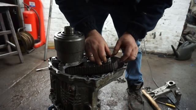 ford escort rs cosworth gearbox rebuild /diff repair смотреть онлайн