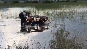 Утопили Polaris RZR 1000 High Lifter / Покатушка удалась!